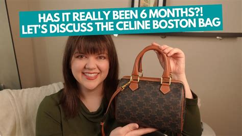 Celine Boston Bag review .